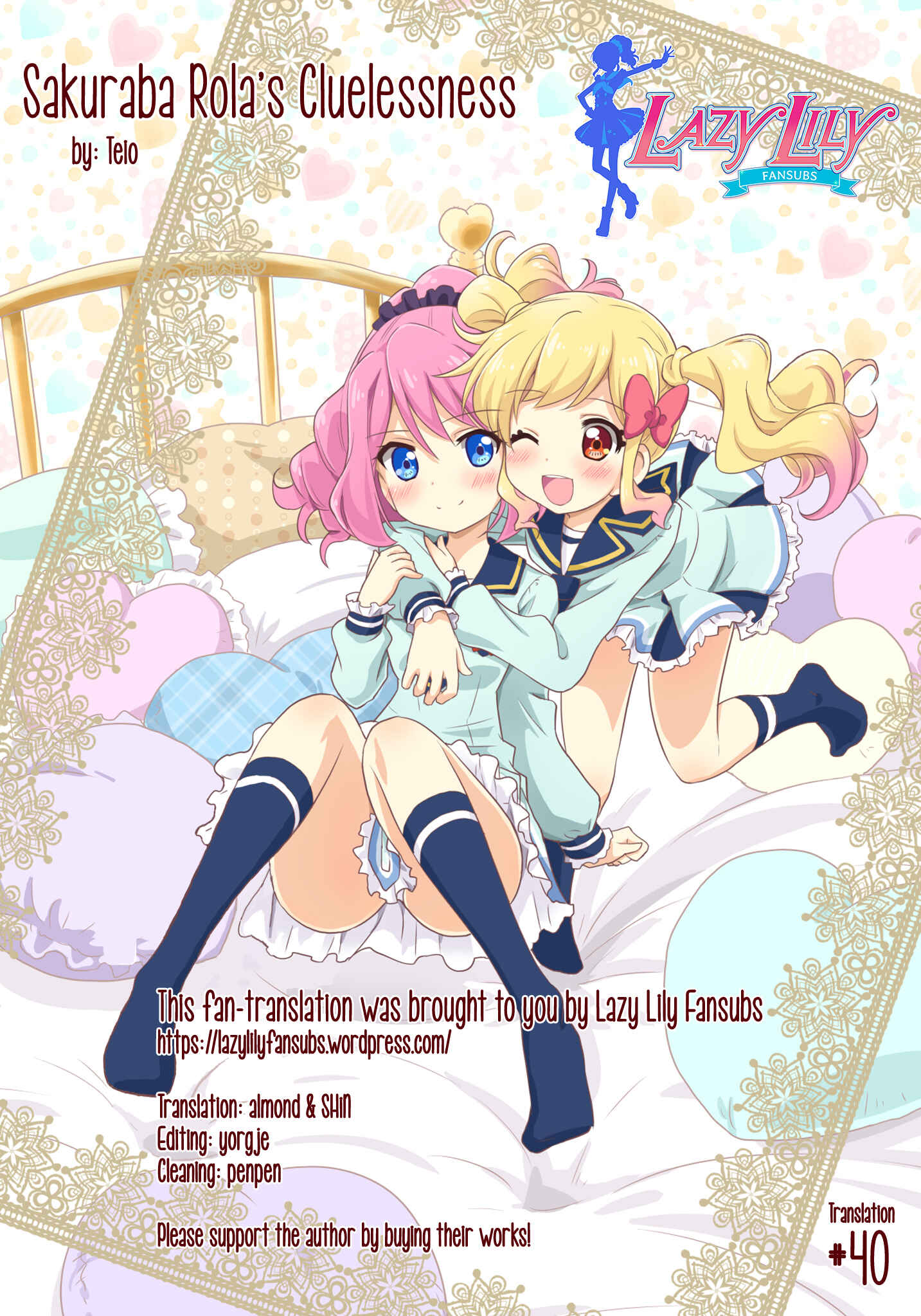 Page 28 Chapter Unknown_6a9b Aikatsu Stars! - Sakuraba Rola no Joushiki