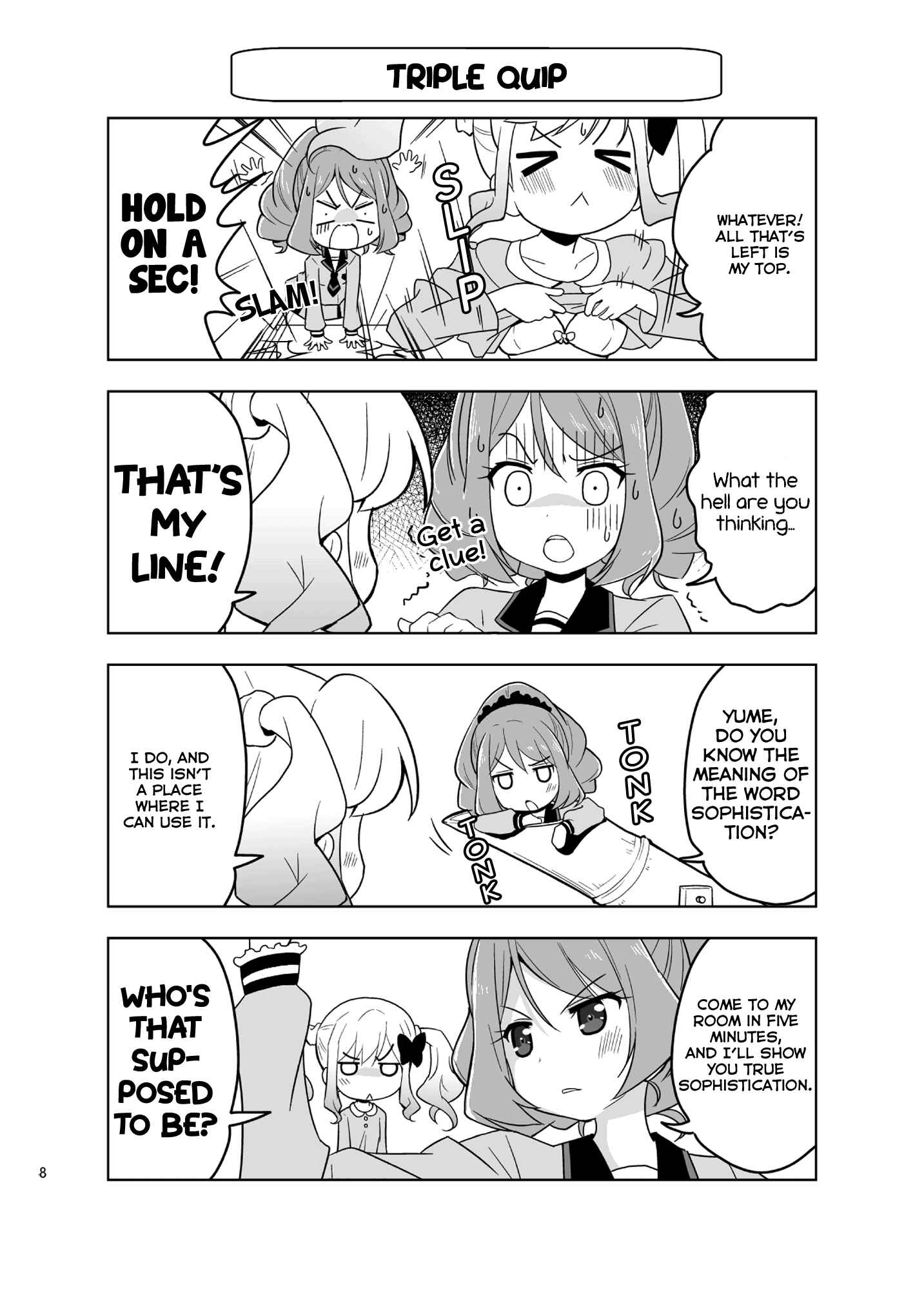 Page 9 Chapter Unknown_6a9b Aikatsu Stars! - Sakuraba Rola no Joushiki