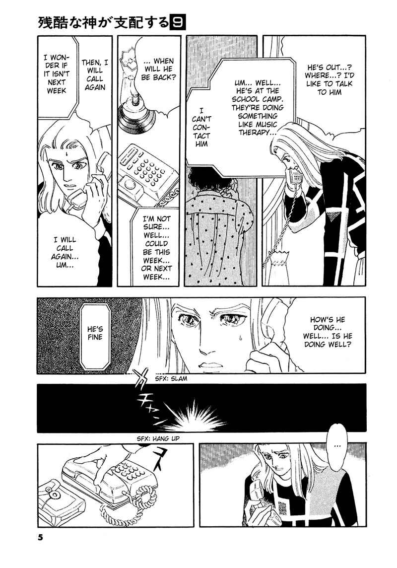 Page 9 Chapter 50 A Cruel God Reigns