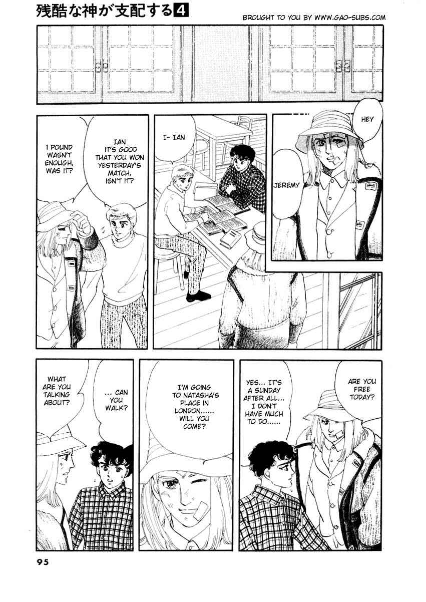 Page 1 Chapter 21 A Cruel God Reigns