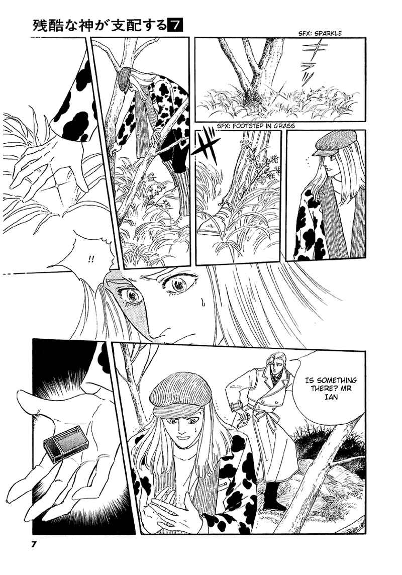 Page 11 Chapter 40 A Cruel God Reigns