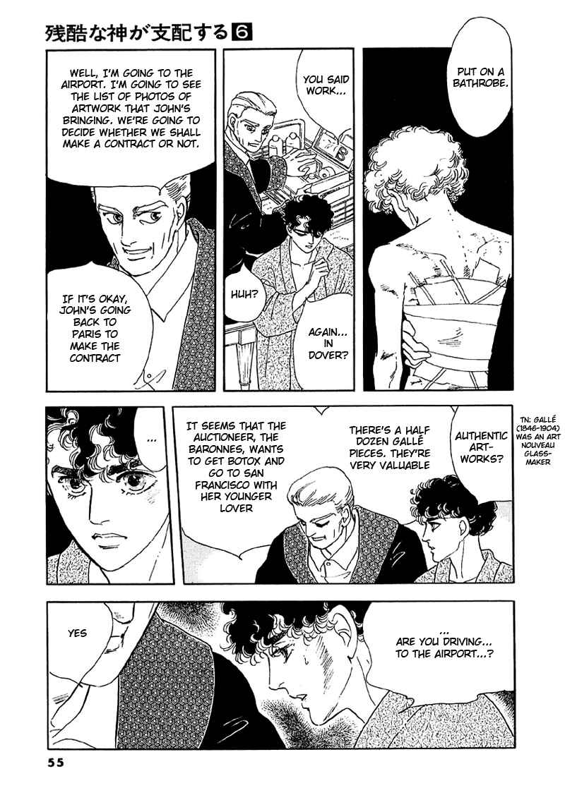Page 33 Chapter 36 A Cruel God Reigns