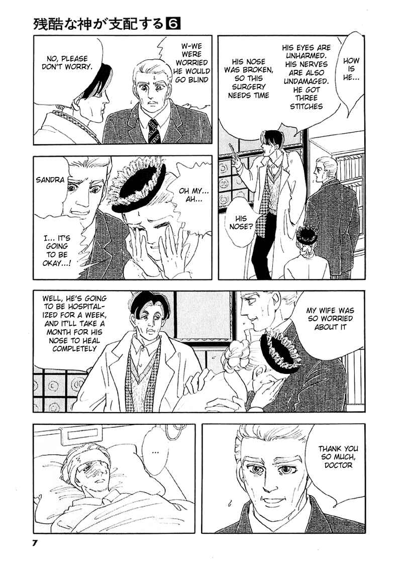 Page 11 Chapter 35 A Cruel God Reigns