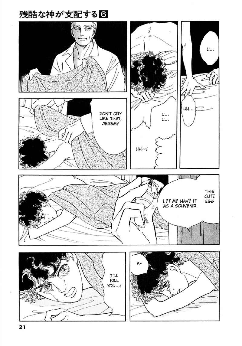 Page 25 Chapter 35 A Cruel God Reigns