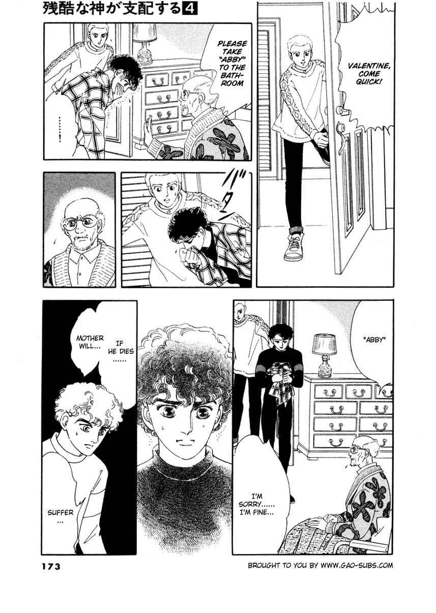 Page 1 Chapter 25 A Cruel God Reigns