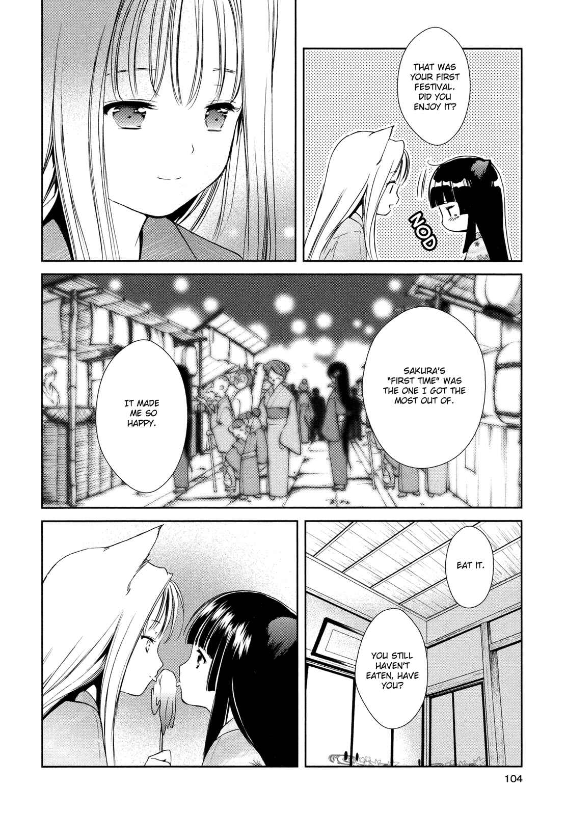 Page 25 Chapter 7 Konohanatei Kitan