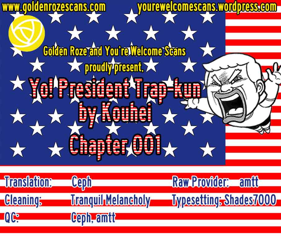 Page 9 Chapter 1 Yo! President Trap-Kun