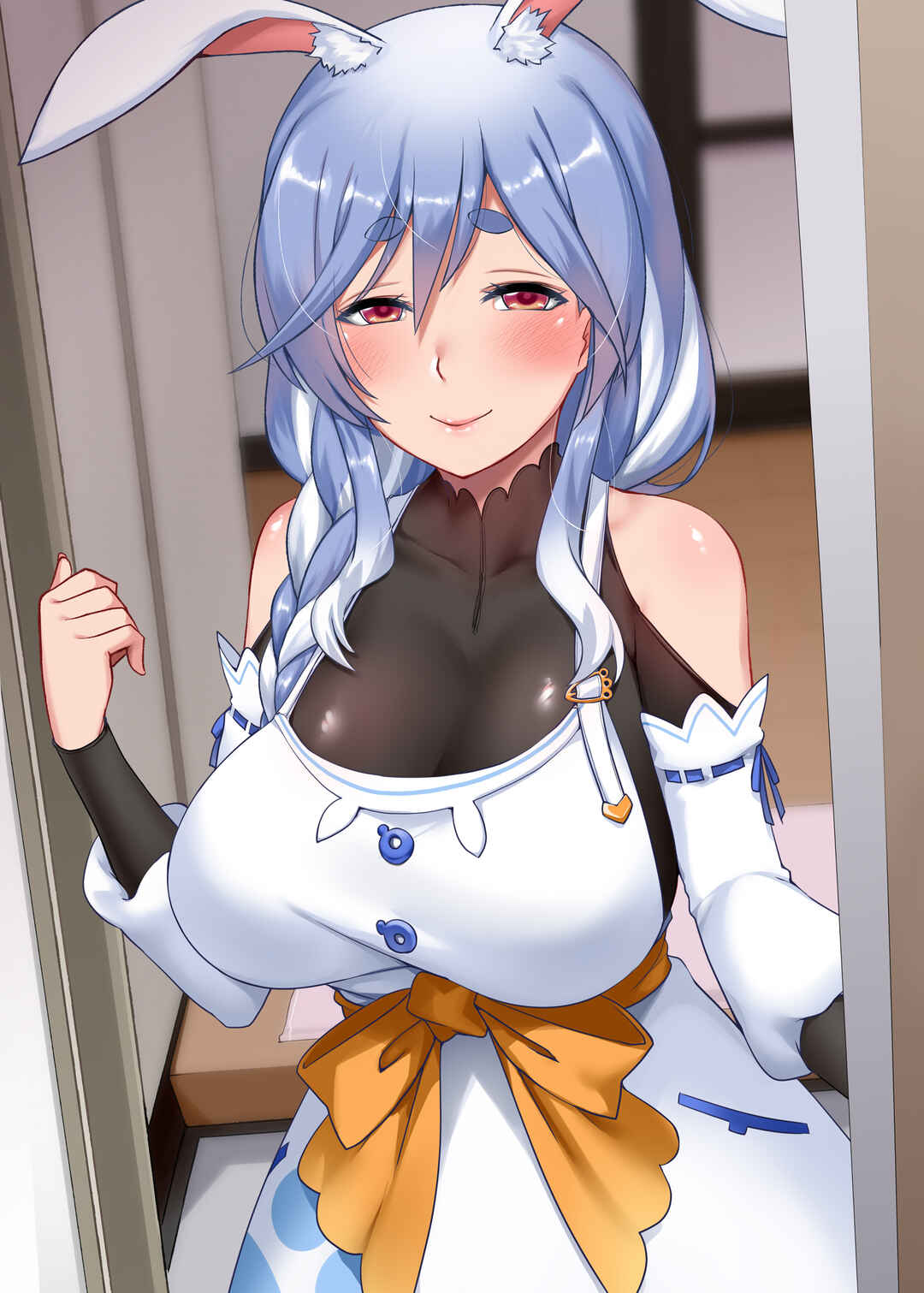 Page 2 Chapter Unknown_5de9 Hololive - Mommy no Otoshiana (Doujinshi)
