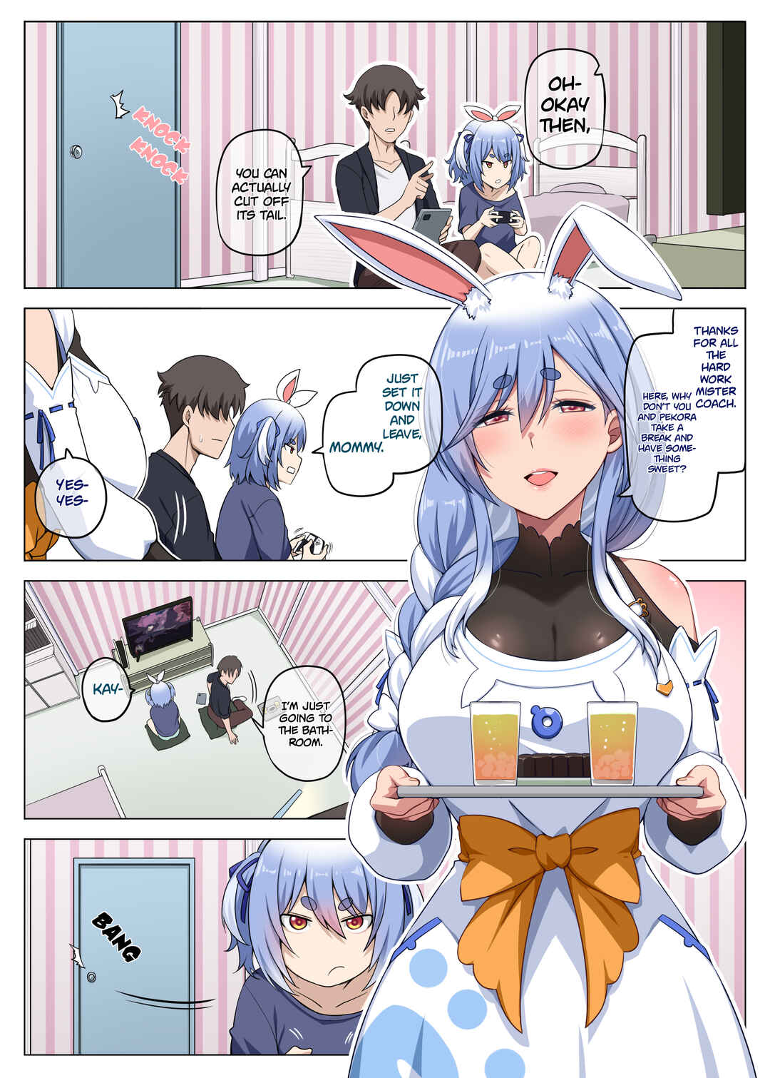 Page 3 Chapter Unknown_5de9 Hololive - Mommy no Otoshiana (Doujinshi)
