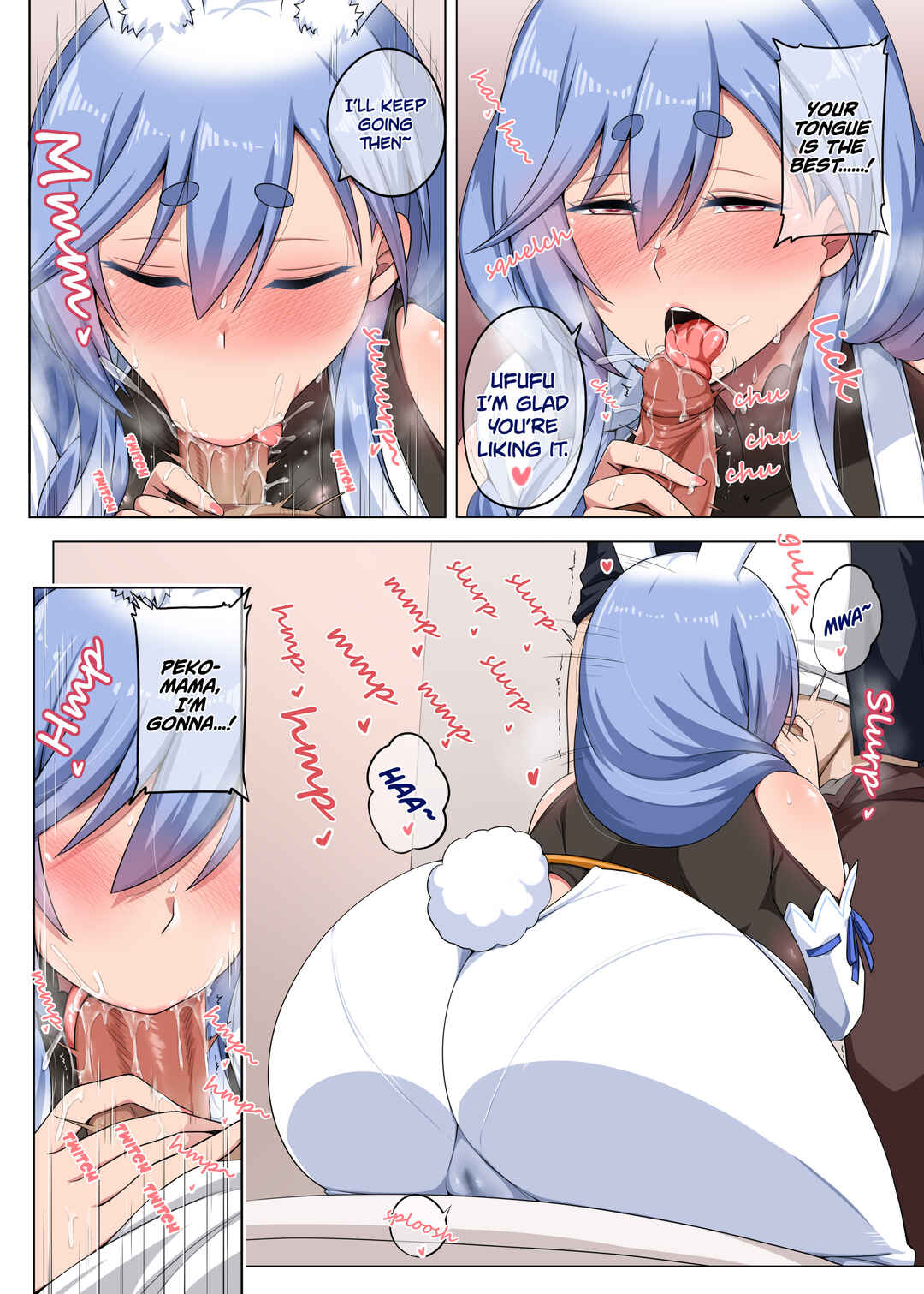 Page 8 Chapter Unknown_5de9 Hololive - Mommy no Otoshiana (Doujinshi)
