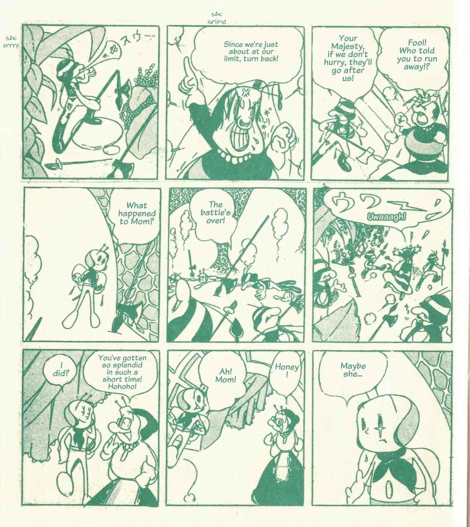 Page 23 Chapter Unknown_4da0 Honey Bees Adventure