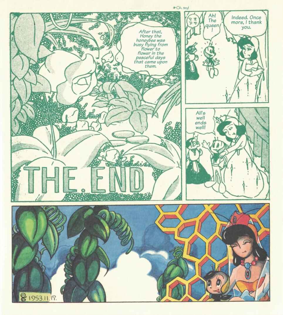 Page 24 Chapter Unknown_4da0 Honey Bees Adventure
