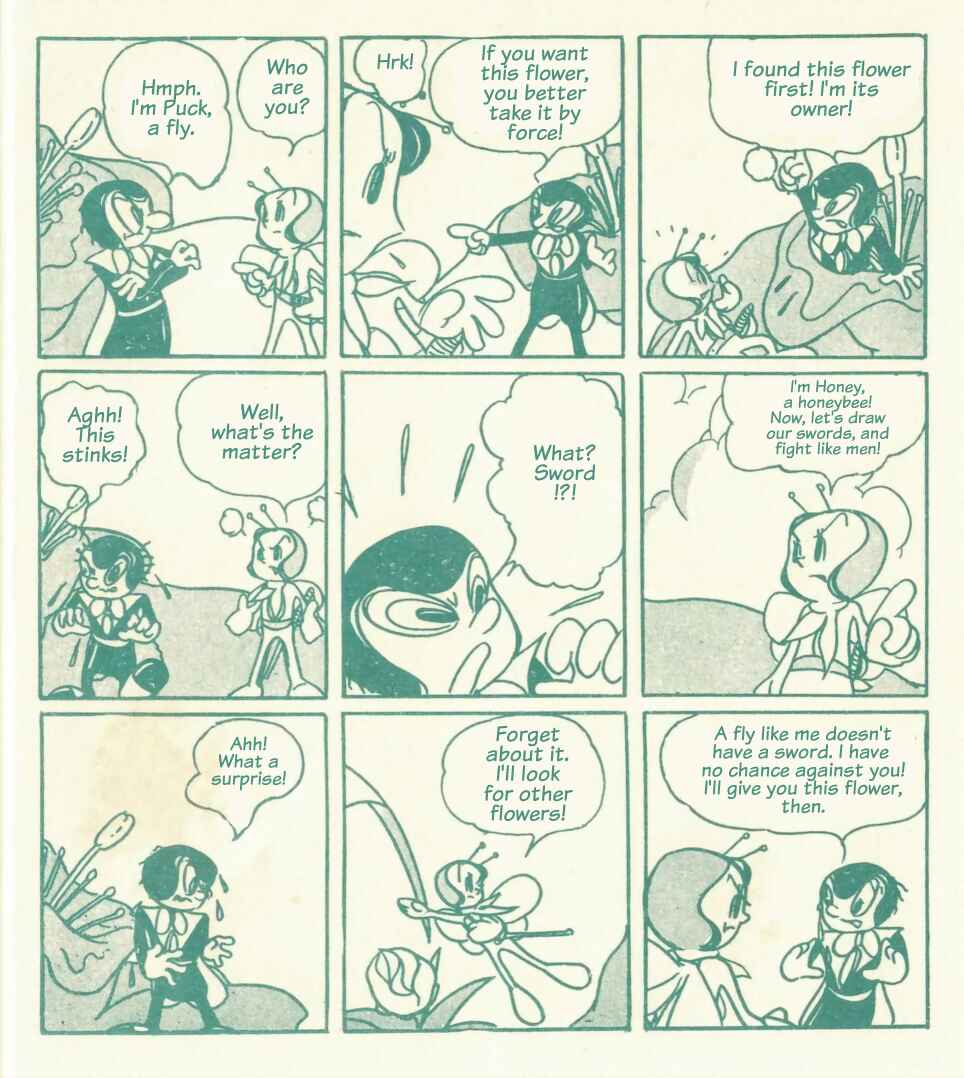 Page 6 Chapter Unknown_4da0 Honey Bees Adventure