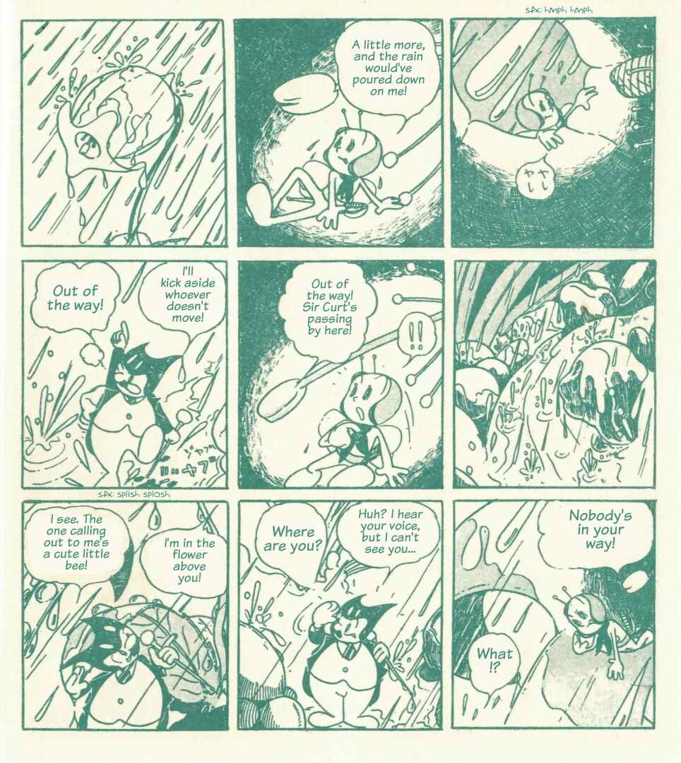 Page 8 Chapter Unknown_4da0 Honey Bees Adventure