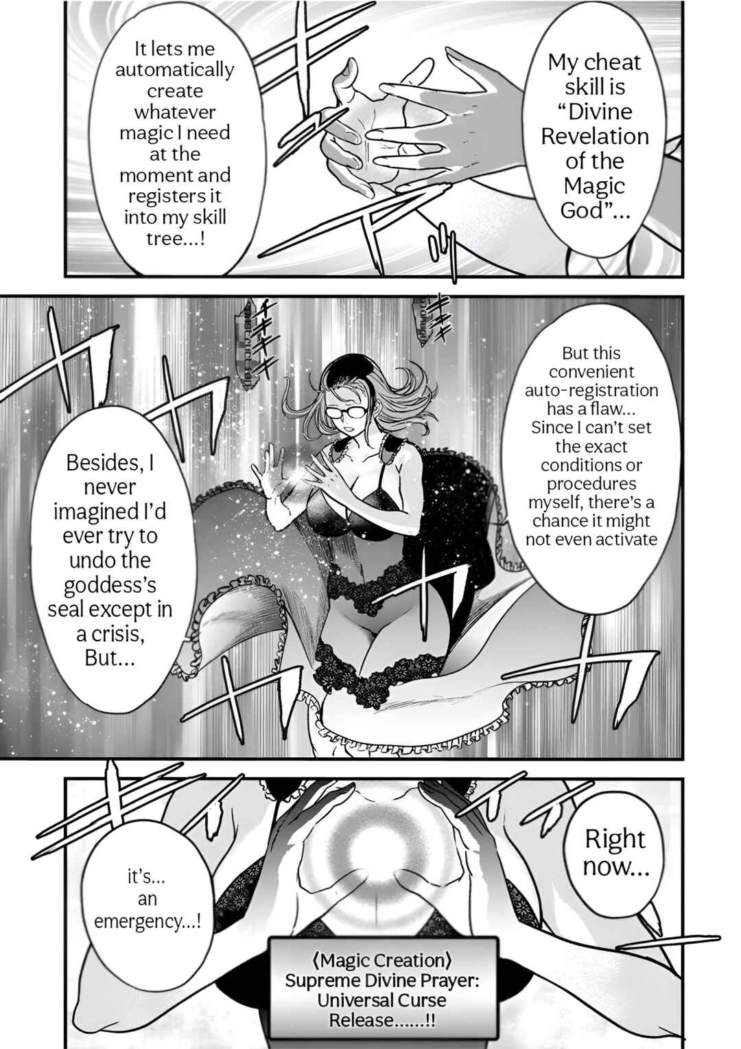 Page 11 Chapter 9 Cheat Eater Isekai Shoukan Kotogotoku Horobubeshi