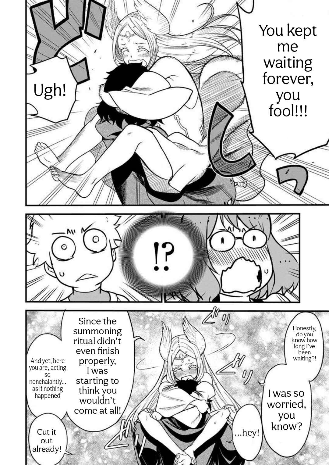 Page 14 Chapter 9 Cheat Eater Isekai Shoukan Kotogotoku Horobubeshi
