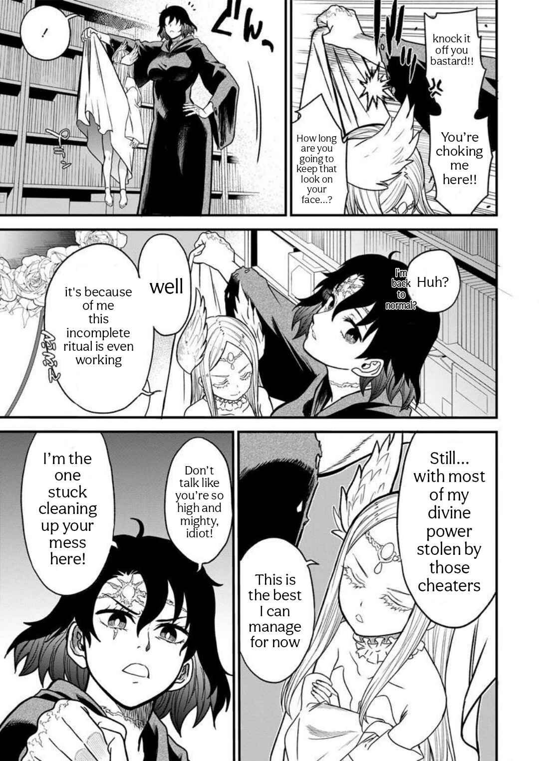 Page 15 Chapter 9 Cheat Eater Isekai Shoukan Kotogotoku Horobubeshi