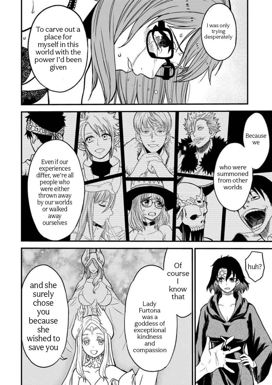Page 20 Chapter 9 Cheat Eater Isekai Shoukan Kotogotoku Horobubeshi