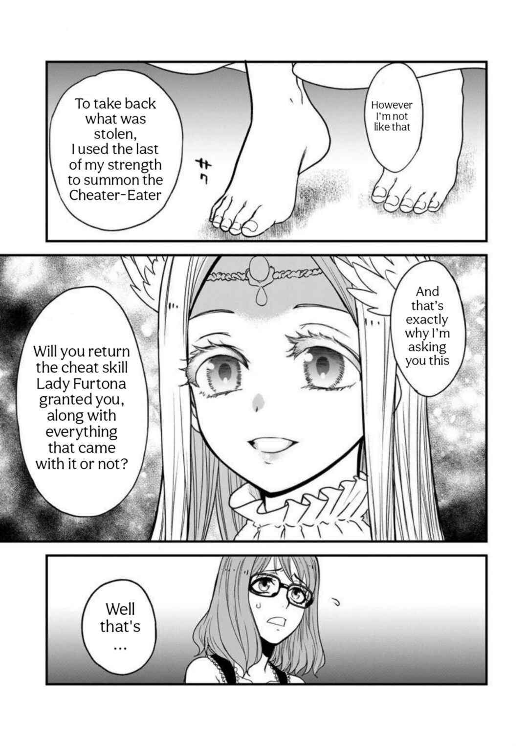 Page 21 Chapter 9 Cheat Eater Isekai Shoukan Kotogotoku Horobubeshi