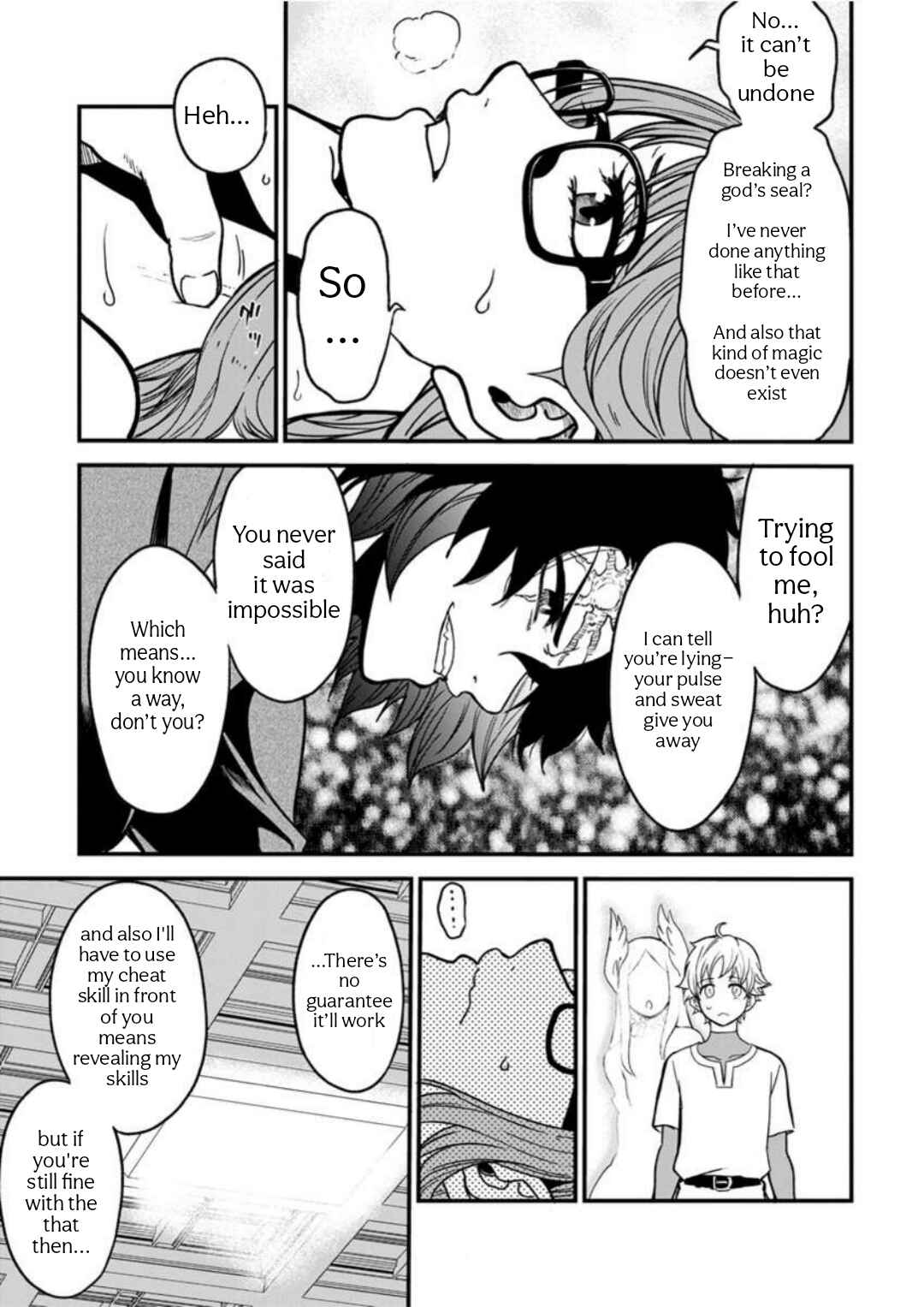 Page 9 Chapter 9 Cheat Eater Isekai Shoukan Kotogotoku Horobubeshi