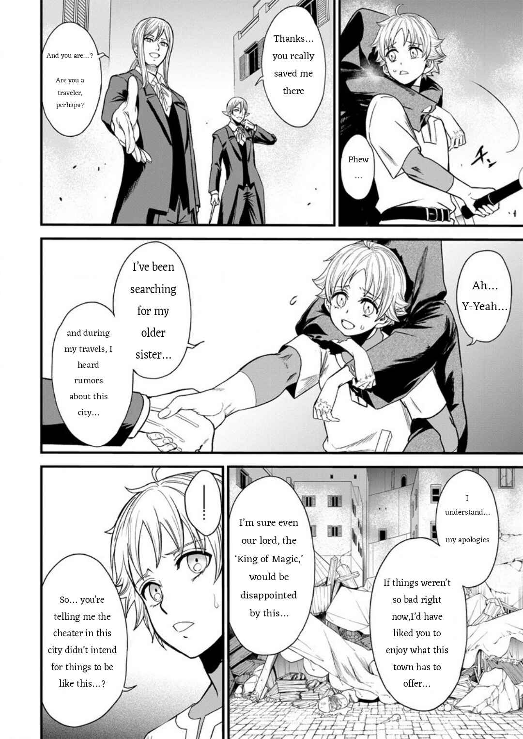 Page 10 Chapter 7 Cheat Eater Isekai Shoukan Kotogotoku Horobubeshi