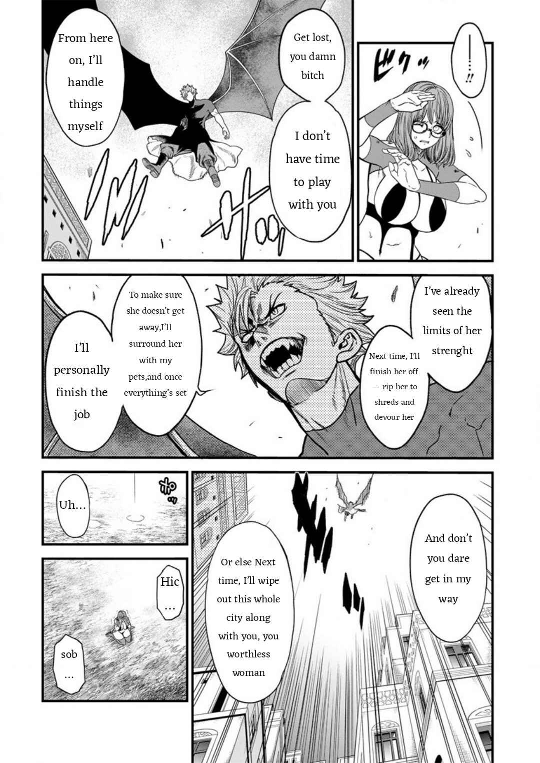 Page 4 Chapter 7 Cheat Eater Isekai Shoukan Kotogotoku Horobubeshi