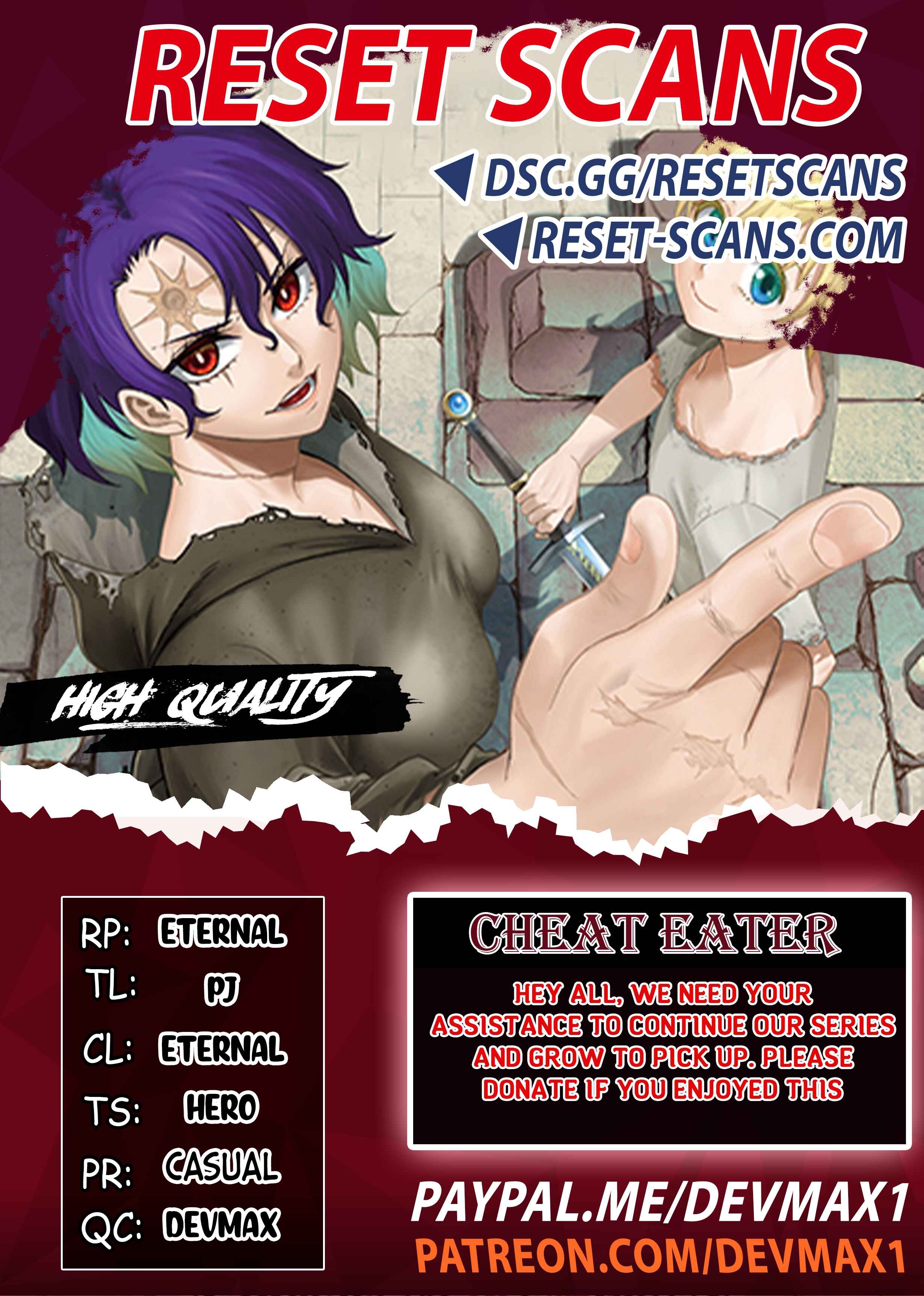 Page 1 Chapter 2 Cheat Eater Isekai Shoukan Kotogotoku Horobubeshi
