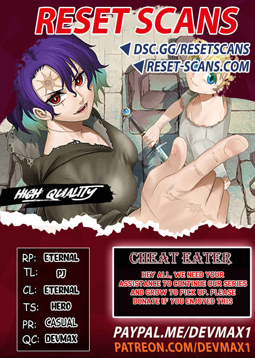 Page 1 Chapter 3 Cheat Eater Isekai Shoukan Kotogotoku Horobubeshi