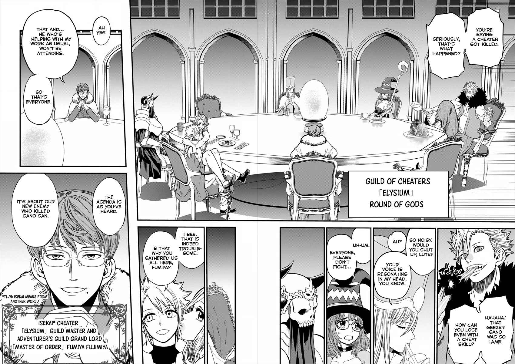 Page 9 Chapter 3 Cheat Eater Isekai Shoukan Kotogotoku Horobubeshi