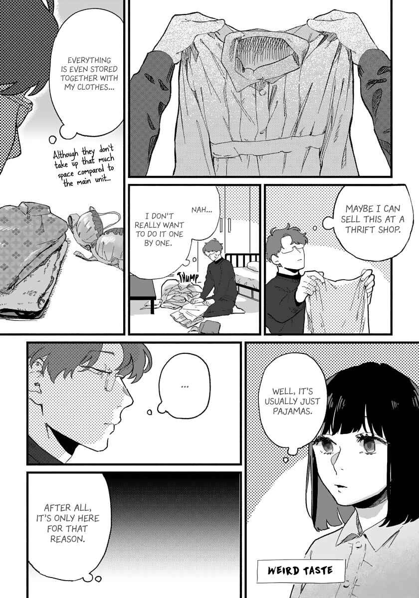 Page 19 Chapter 4 Kanojo wa Rabudooru ni Niteiru