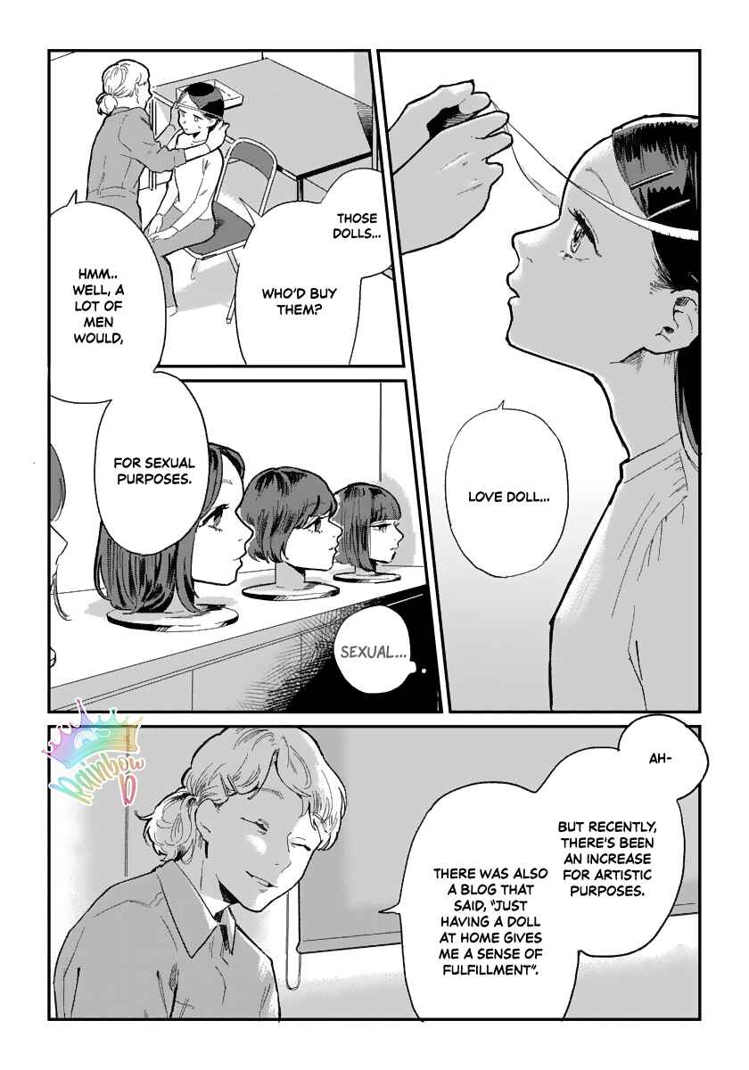 Page 12 Chapter 5 Kanojo wa Rabudooru ni Niteiru