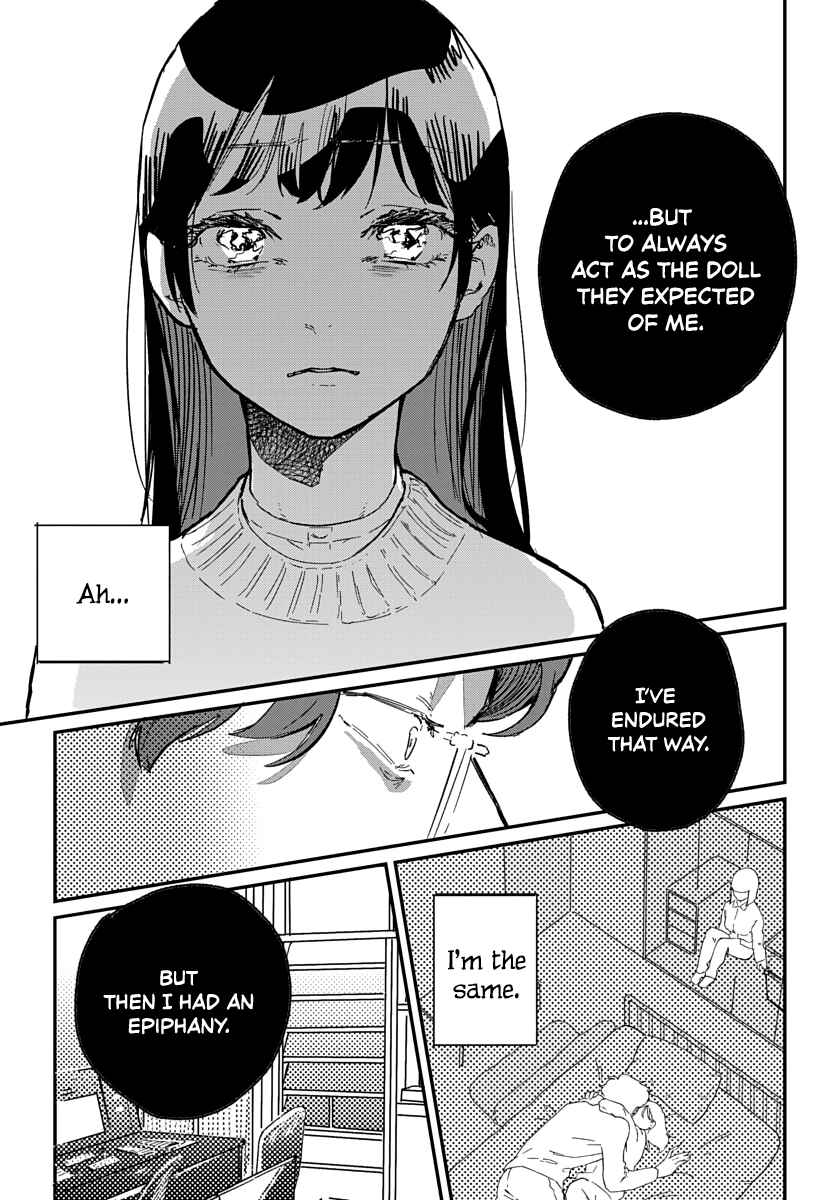 Page 15 Chapter 6 Kanojo wa Rabudooru ni Niteiru