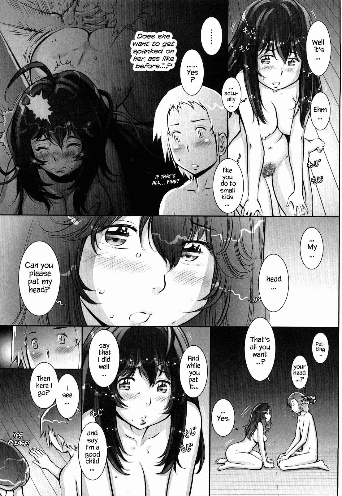 Page 35 Chapter 8 Love Maneuvering