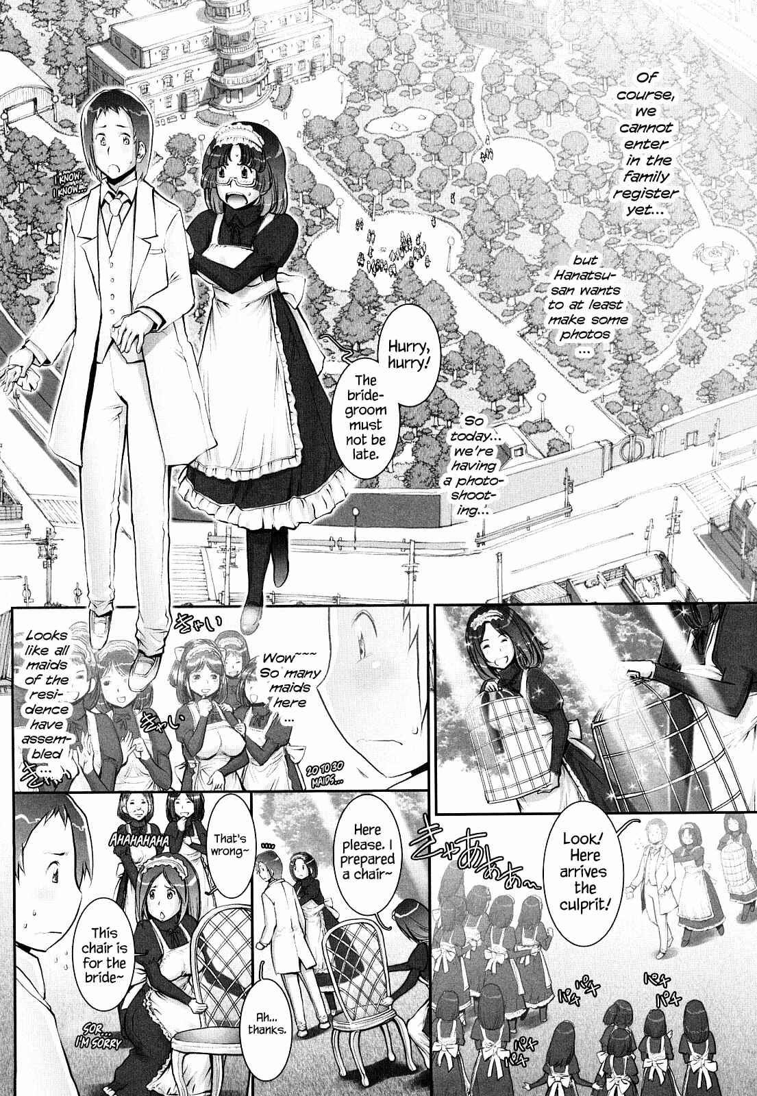 Page 38 Chapter 8 Love Maneuvering