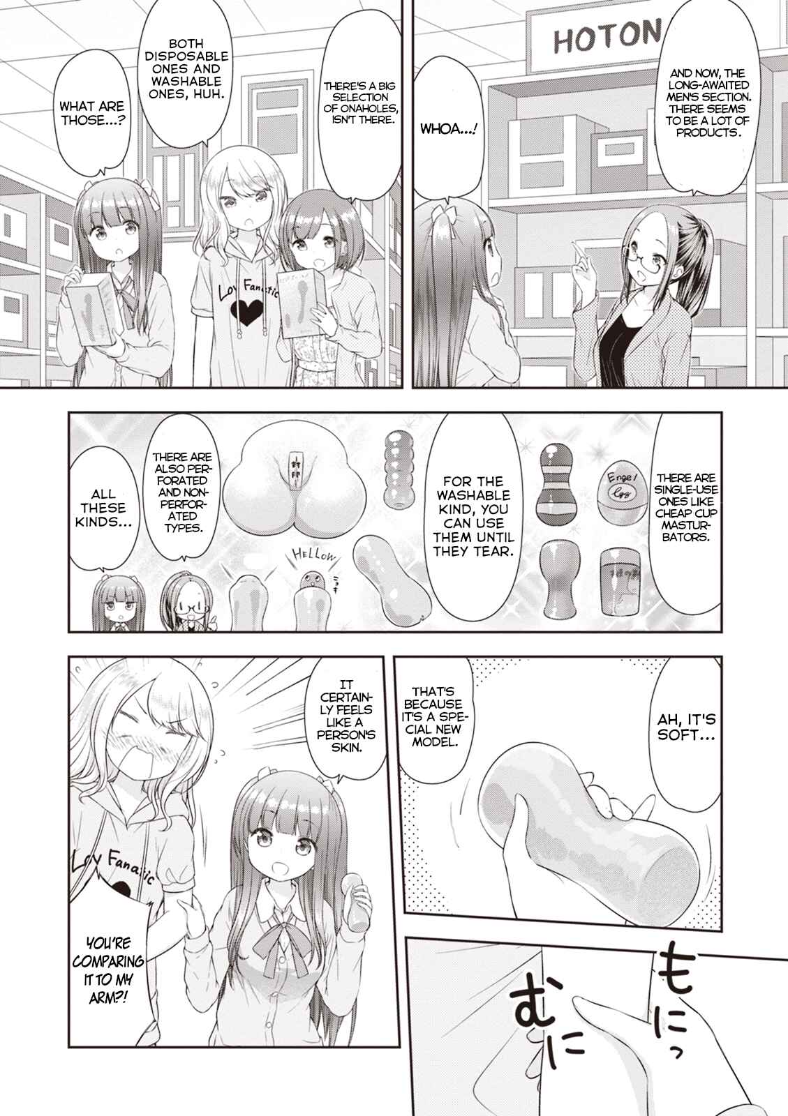 Page 8 Chapter 4 Adult Toys!