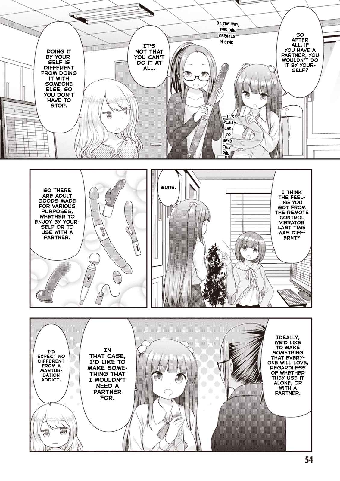 Page 16 Chapter 3 Adult Toys!