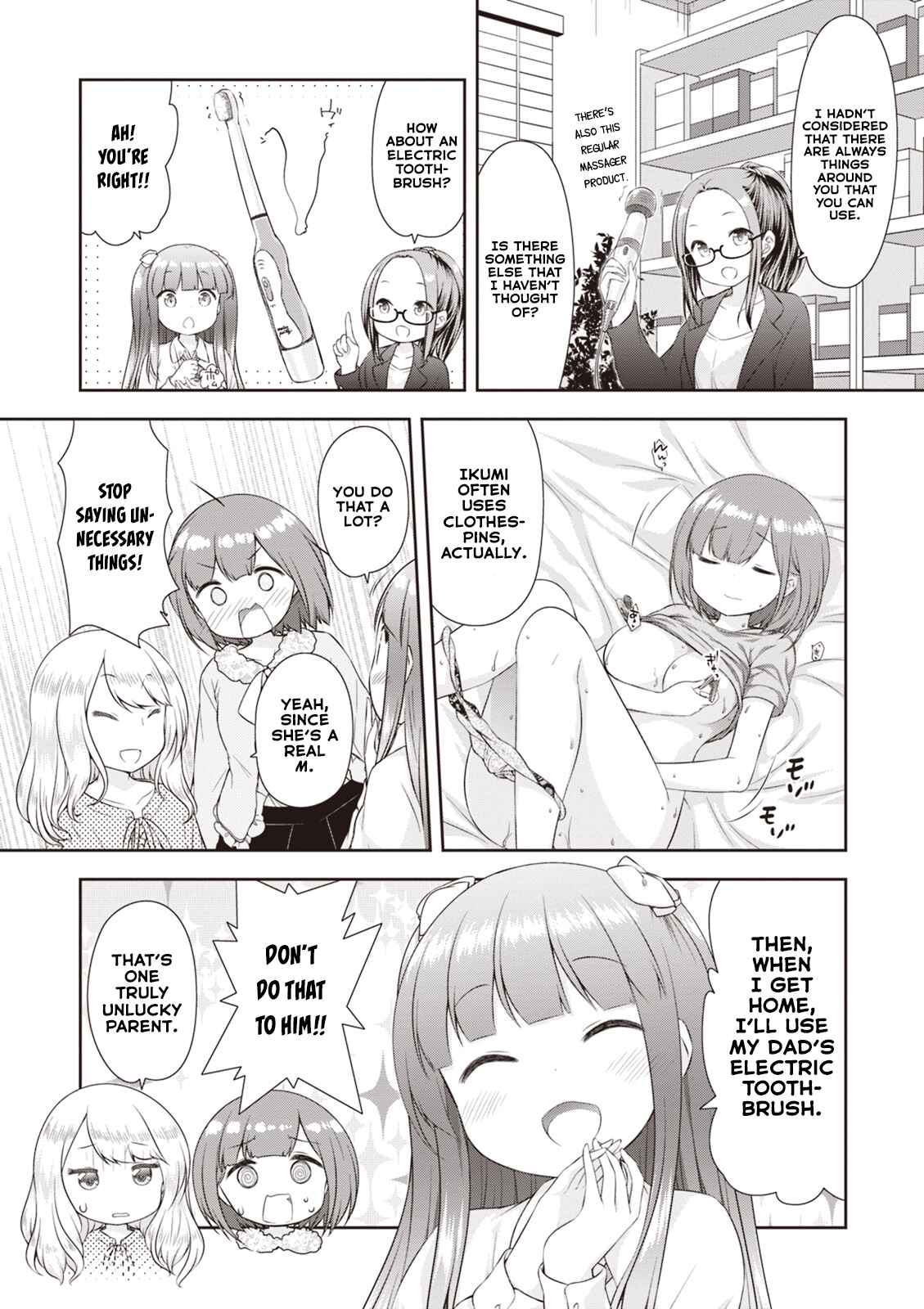 Page 6 Chapter 3 Adult Toys!