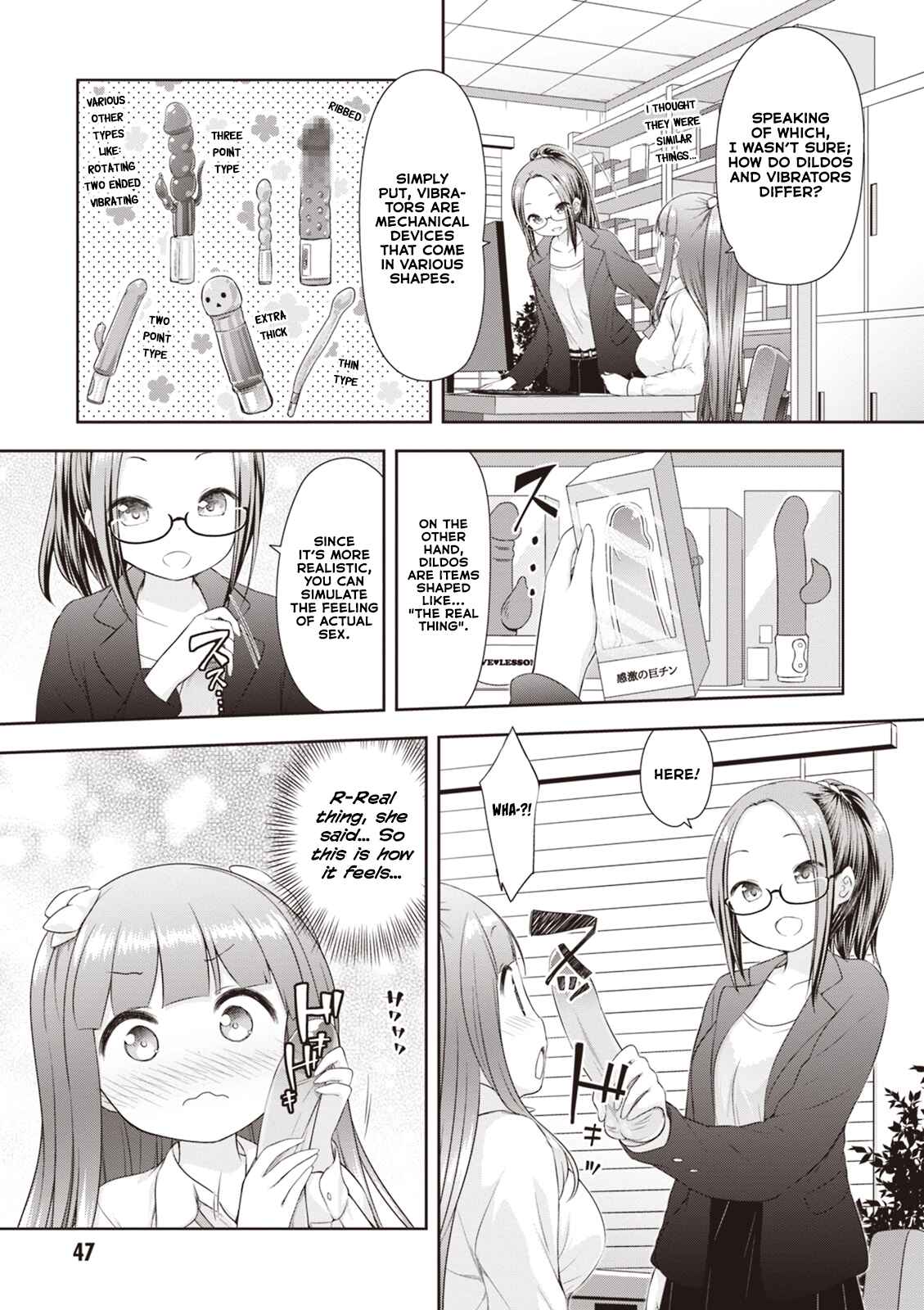 Page 9 Chapter 3 Adult Toys!
