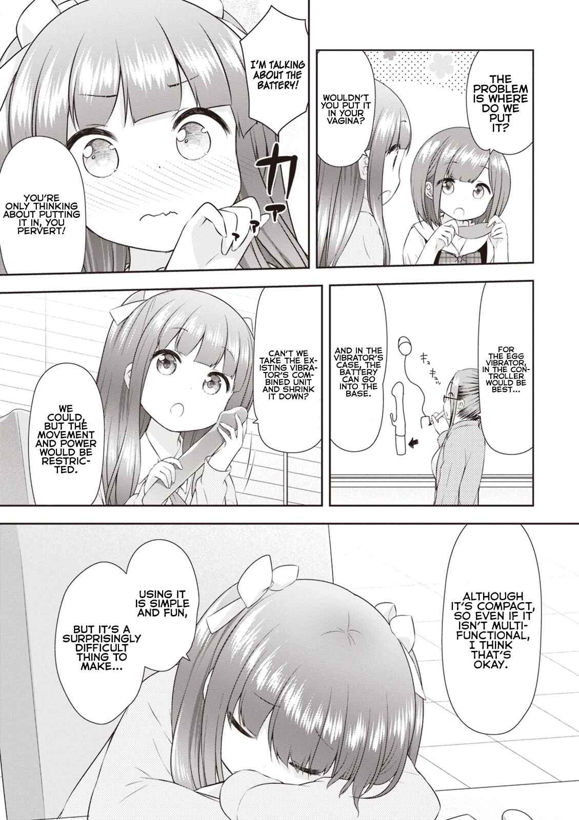 Page 5 Chapter 5 Adult Toys!