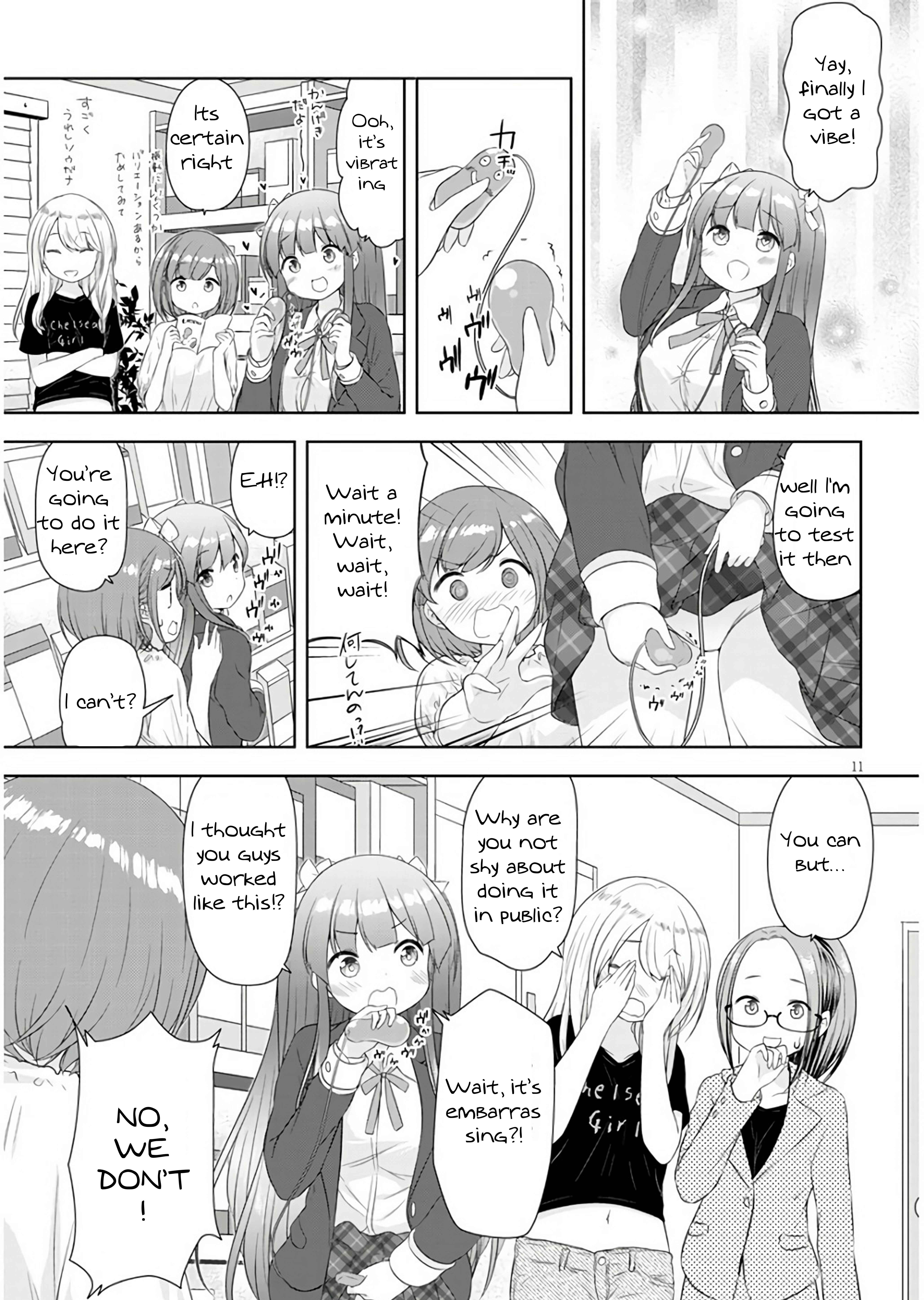 Page 11 Chapter 1 Adult Toys!