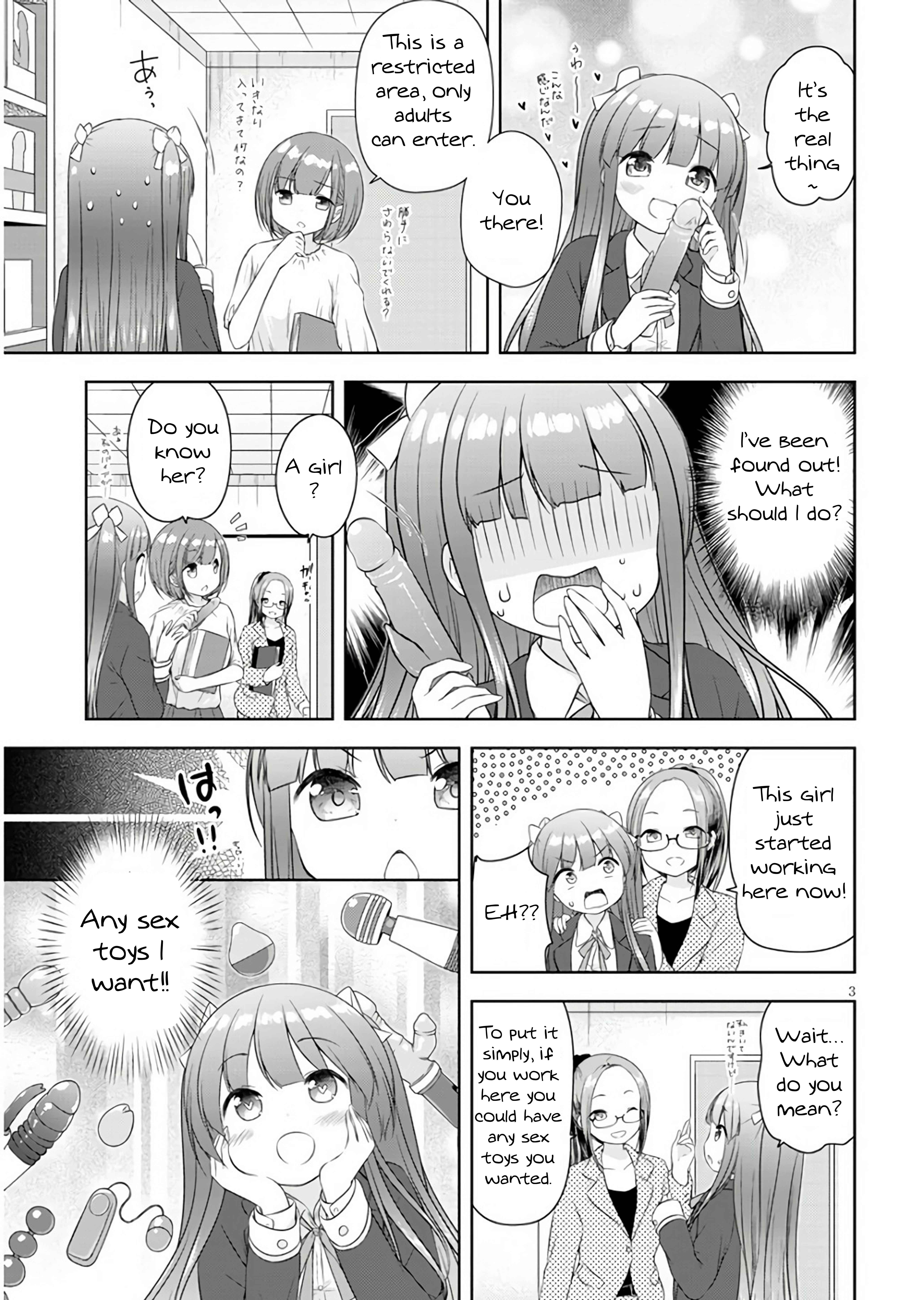 Page 3 Chapter 1 Adult Toys!