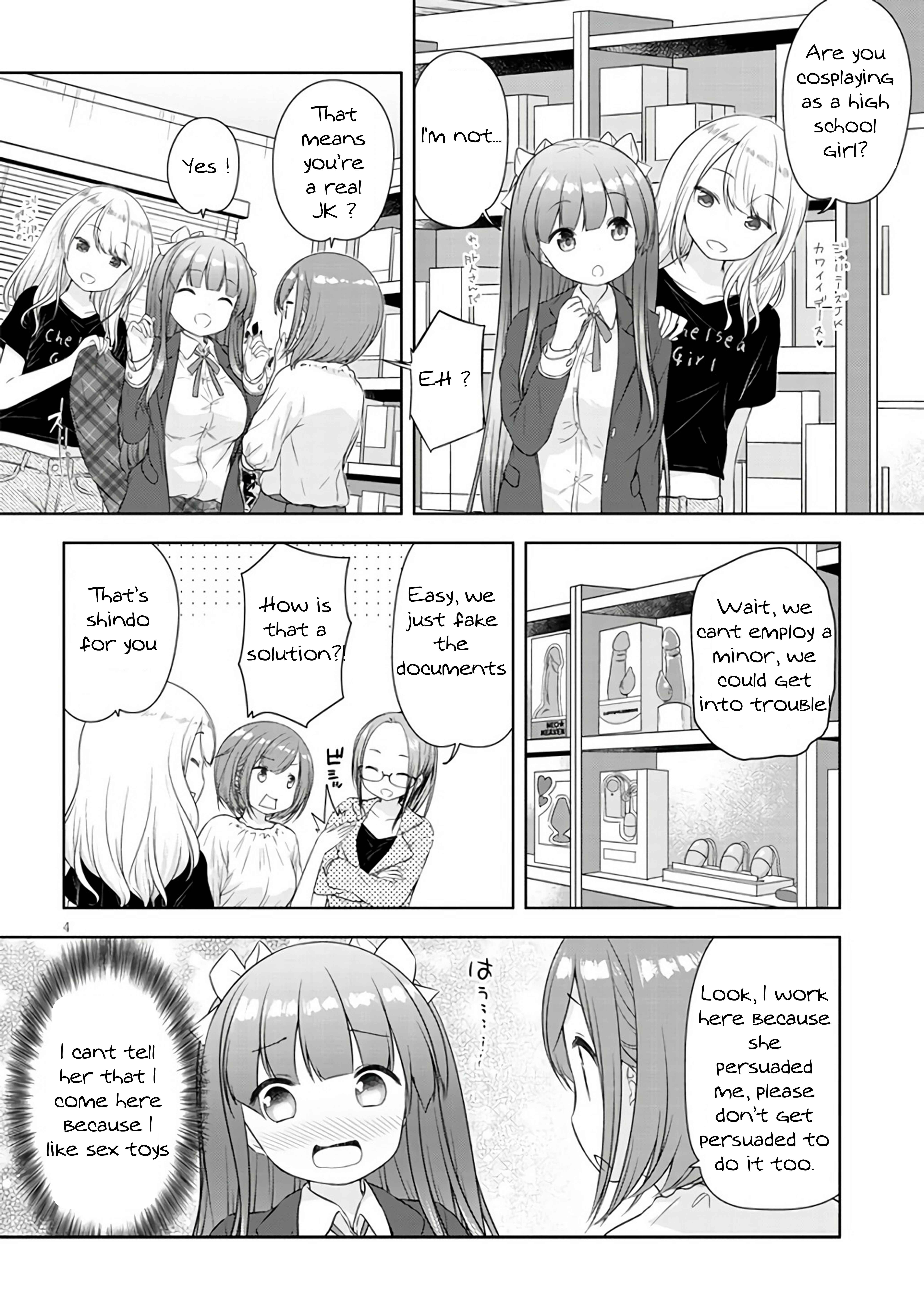 Page 4 Chapter 1 Adult Toys!