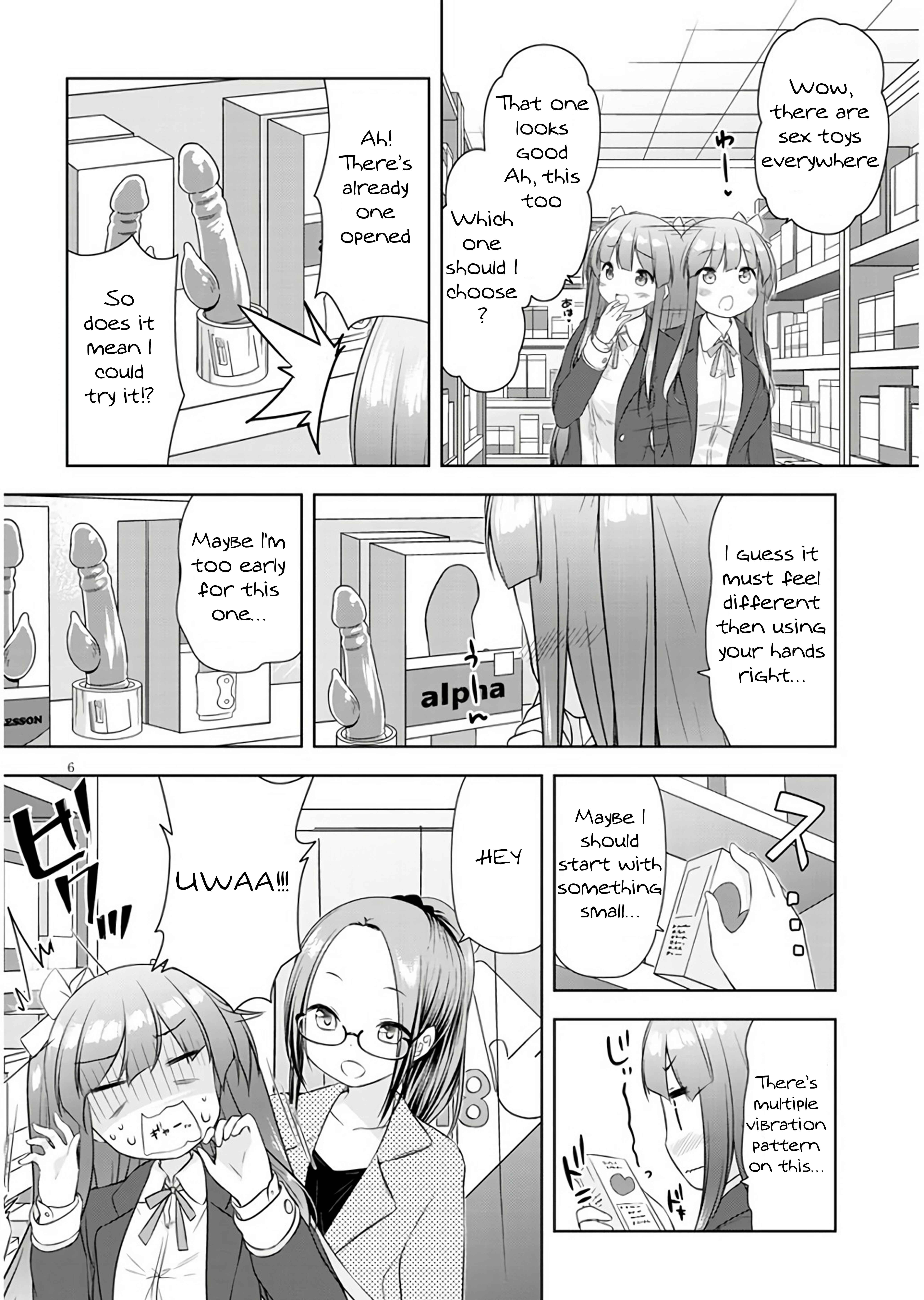 Page 6 Chapter 1 Adult Toys!
