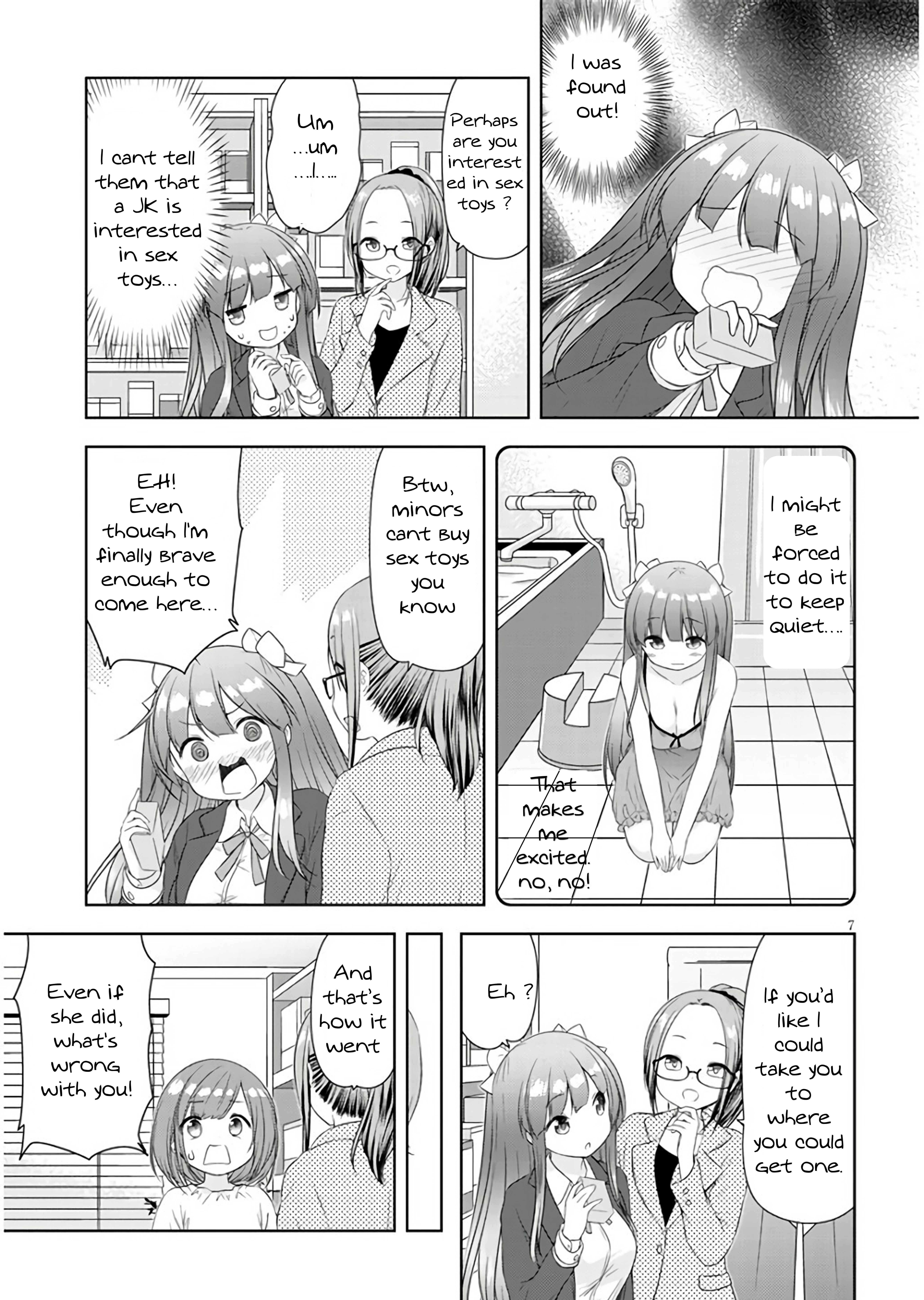 Page 7 Chapter 1 Adult Toys!