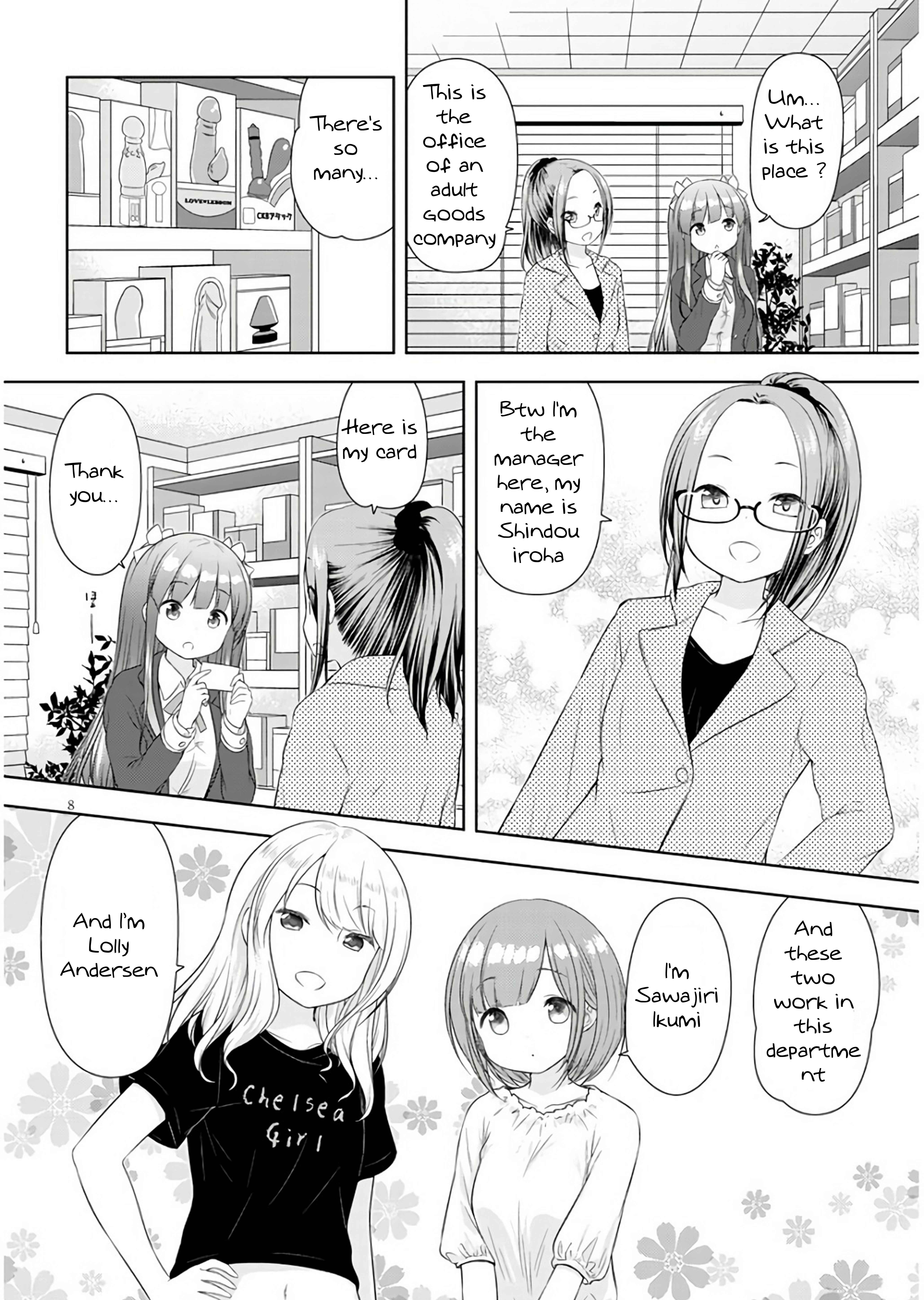Page 8 Chapter 1 Adult Toys!