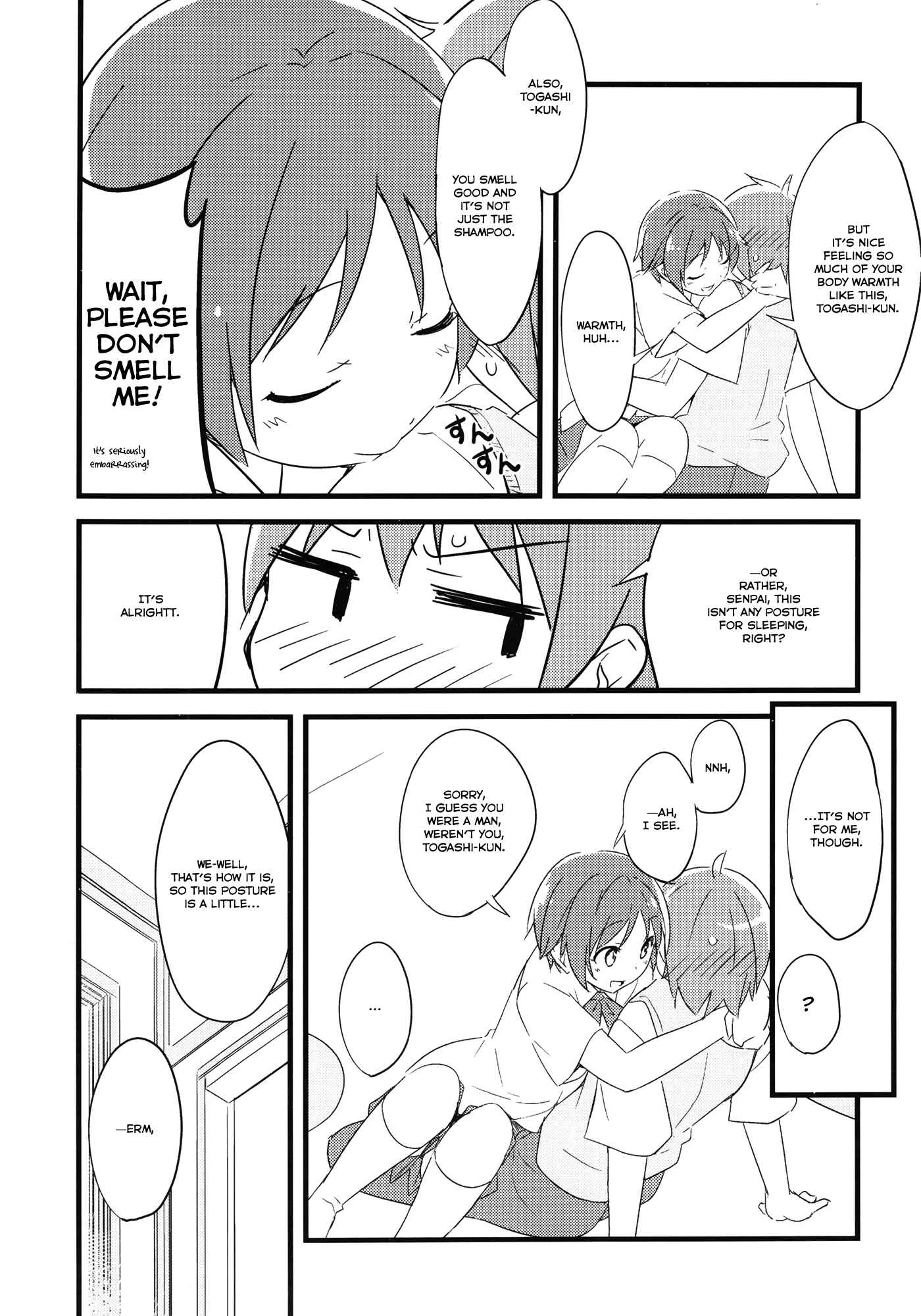 Page 13 Chapter Unknown_eebc Chuunibyou demo Koi ga Shitai! - Kumin-senpai to Ohirune Shitai! (Doujinshi)