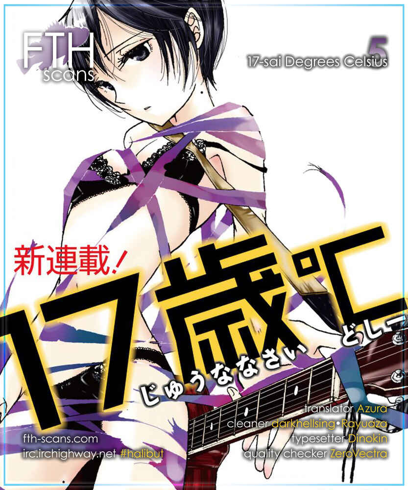 Page 1 Chapter 5 17-sai Degree Celsius