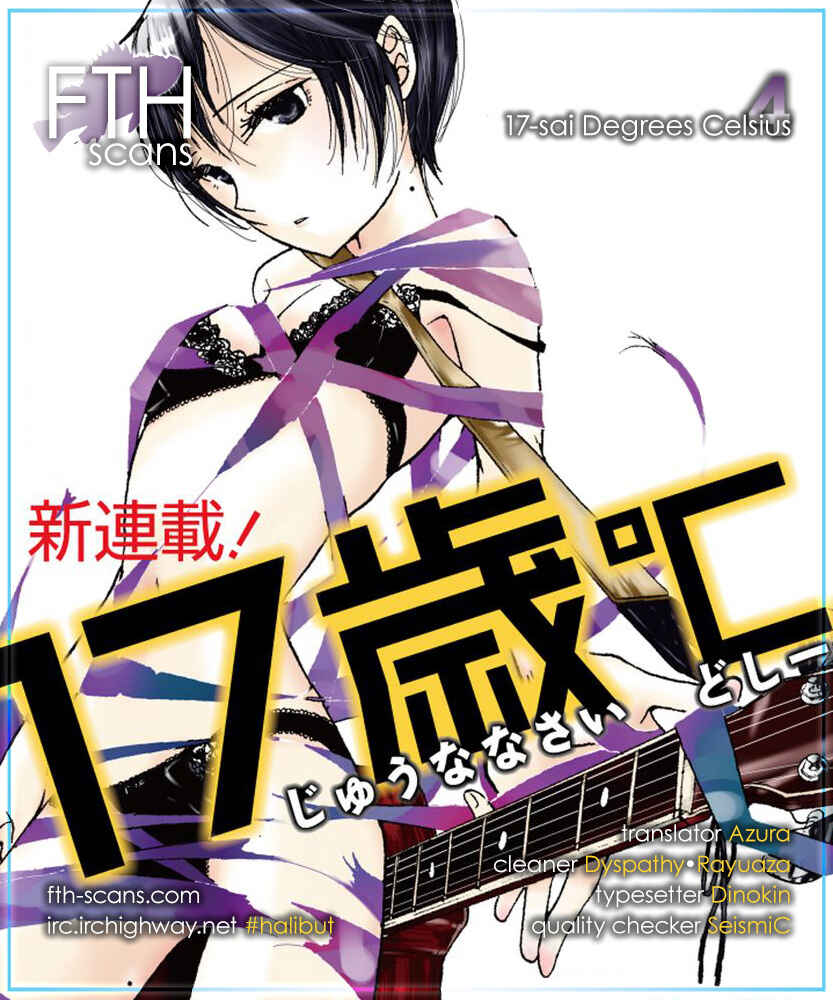 Page 1 Chapter 4 17-sai Degree Celsius