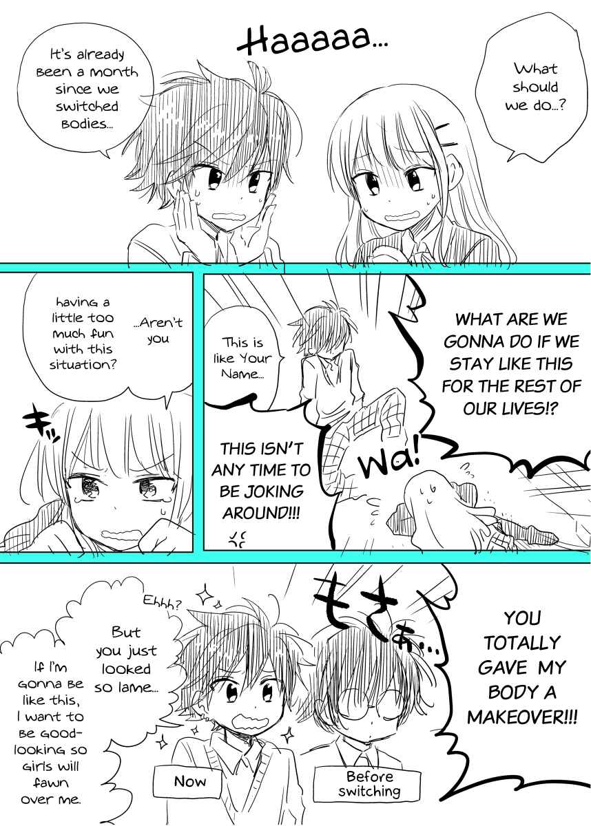 Page 3 Chapter Unknown_6f06 Body Swapped Fraternal Twins