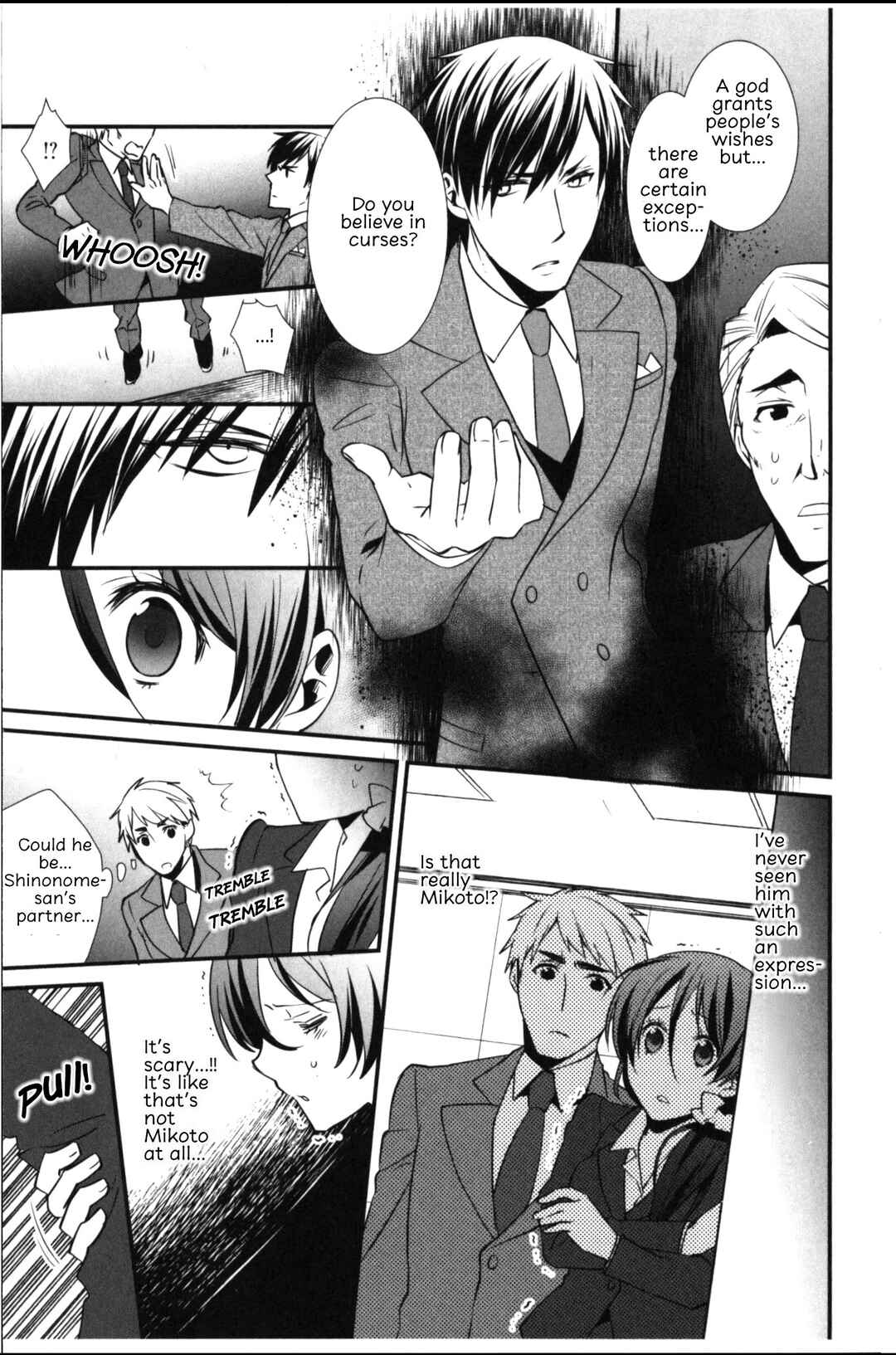 Page 9 Chapter 4 Seiryaku Kekkon Zentei!? Mitsuai no Gishiki